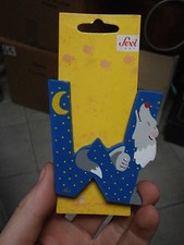 *Lettera W alfabeto legno SEVI