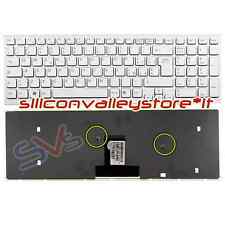 Tastiera Italiana Bianca con Frame per Sony Vaio PCG-71313M PCG71313M VPCEB3J1E 
