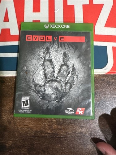 Xbox one evolve - one,