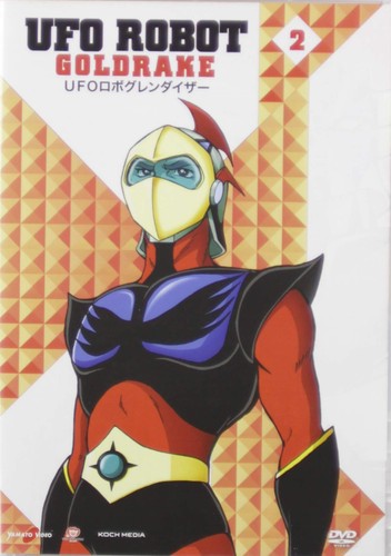 Ufo robot goldrake edition - goldrake, sp.edition