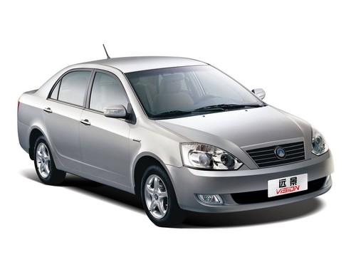 Manuale officina geely 2008 - geely, fc