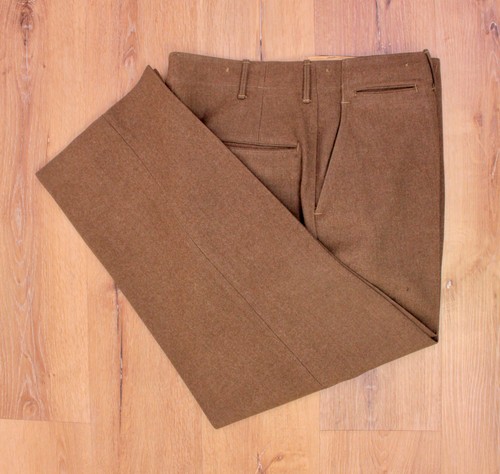 Pantalone uniforme lana uomo