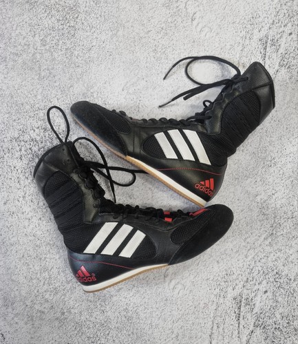 Scarpe boxe vintage adidas - da,