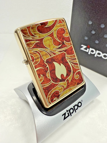 Genuine zippo fusion - genuine, lighter