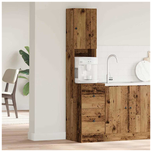 Credenza cucina legno antico - legno,