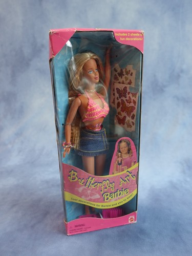 Barbie butterfly art - ♡,