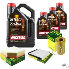 Mann Controllo Set 8 L Motul