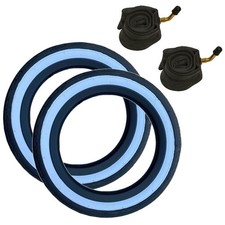 2 PNEUMATICI E TUBI Phil & Teds SPORT Whitewall Pram 12x1,75x2-1/4