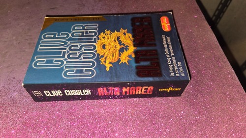 Alta marea clive cussler - marea,