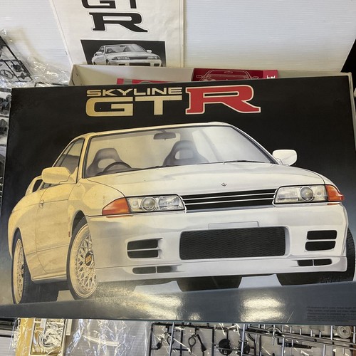 Fujimi axes skyline gt r - 1/12,