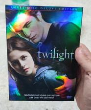 Twilight Deluxe edition Cofanetto special 3 Dvd film cinema fantascienza vampiri