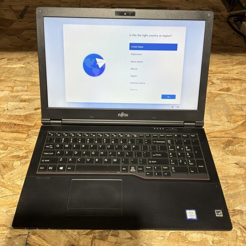 Fujitsu lifebook e558 - fujitsu,