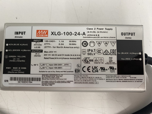 Led driver xlg 100 mean - xlg-100-24-a,