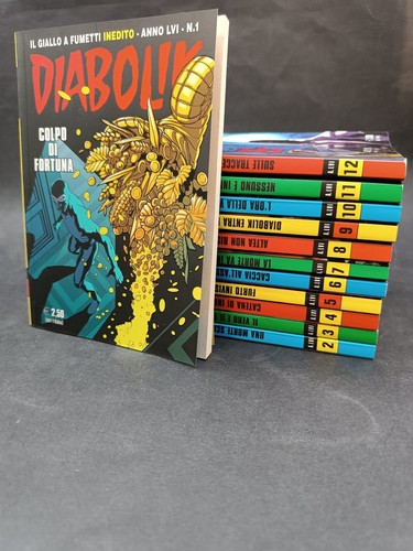 Fumetto diabolik anno - diabolik,