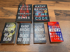 Kathy reichs temperance - kathy,