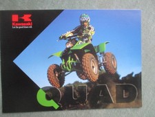 Brochure Kawasaki Quad KSF 250