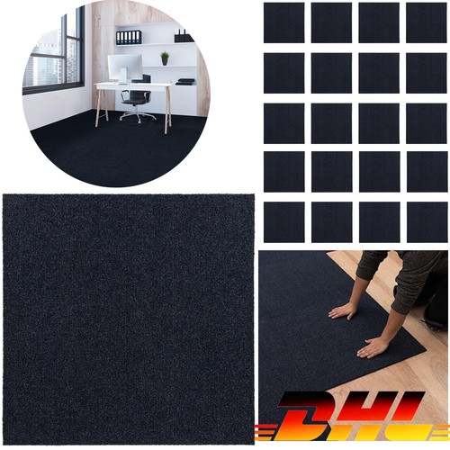 40pz piastrelle per moquette - piastrelle,