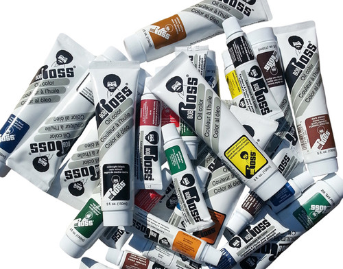 Bob ross soft oil paint - ross,