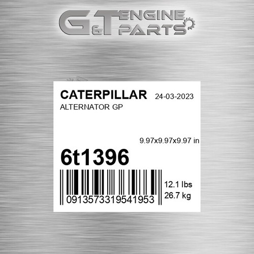 6t1396 alternatore adatto a - alternatore,