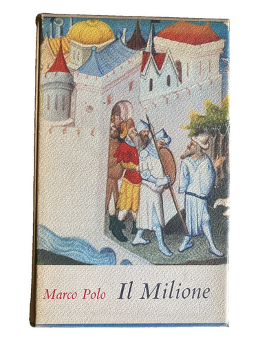 Libro milione marco polo - libro,