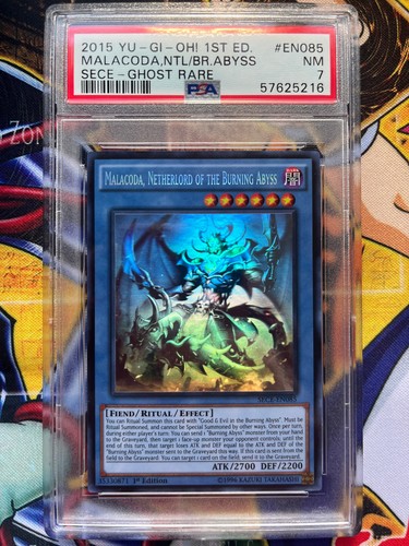 Psa oh nech en085 - yu-gi-oh, nech-en085