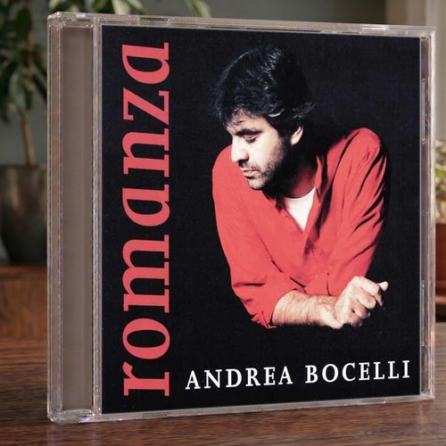 Andrea bocelli romanza cd - bocelli,