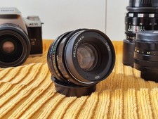 HELIOS-44M OBIETTIVO ZENIT M42 58mm f2 RARO URSS 8 LAME SWIRLY BOKEH VINTAGE