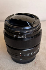 Fuji XF 23mm F1.4 R lens