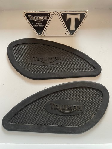 Ginocchiere serbatoio triumph - ginocchiere,