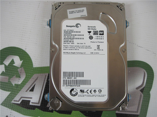 Seagate barracuda 500 - 500, gb