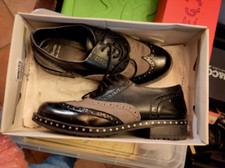 BATA scarpe francesine donna come nuove