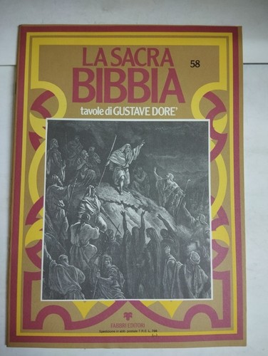 Sacra bibbia tavole di - sacra,