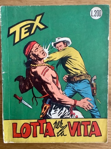Tex 200 lire - 43,