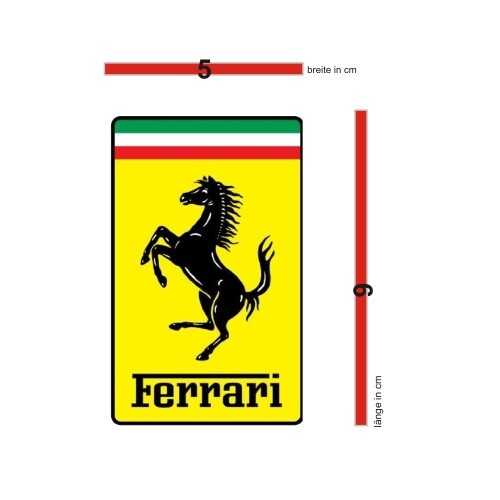 Stemma/adesivo/sticker