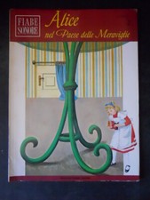 ALICE NEL PAESE DELLE MERAVIGLIE 2 COLLANA FIABA SONORA FABBRI – NO DISCO [MV11]
