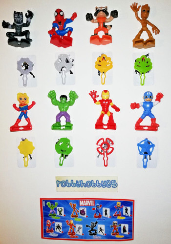 Serie completa eroi marvel - serie,