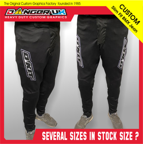 Jean bmx neri - bmx,