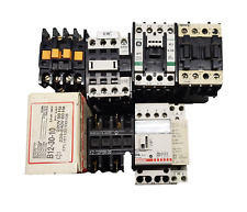 lotto 8 contattori teleruttori usati 220v