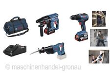 BOSCH 18V-Profi-Set Trapano