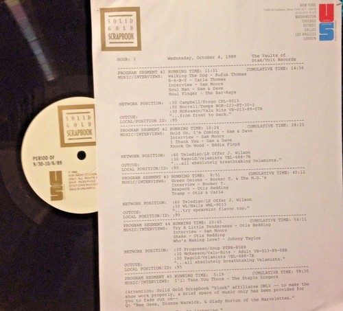 Radio show 89 stax volt - radio, show:
