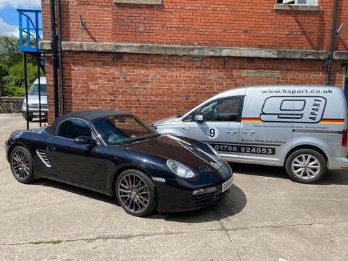 Porsche 987 boxster 2008 - porsche,