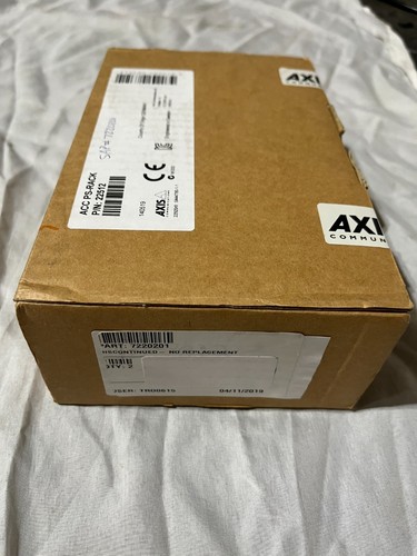 Axis 22512 alimentatore per - axis,