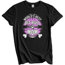 Maglietta Pit Bull Mom
