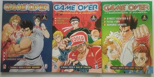 Game over 6 - game, (star