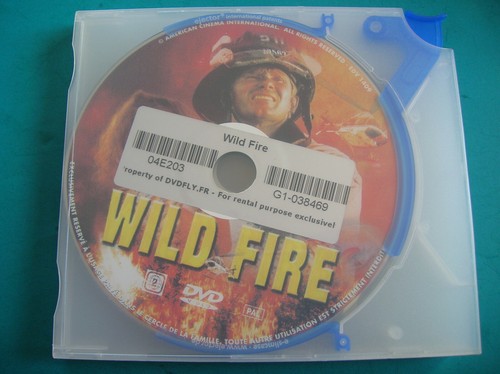 Dvd boitier slim - boitier, wild