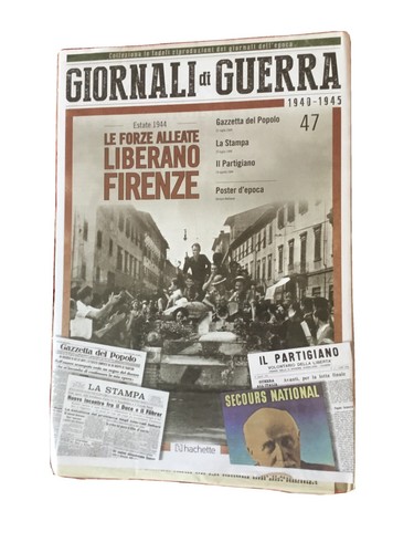 Giornali guerra 1940 - di,