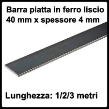 barra piatta in ferro liscio profilo piatto piattina di spessore 40x4 mm pieno