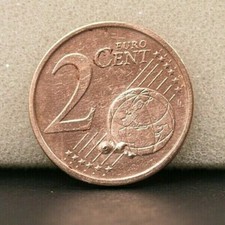 Coin euro cent 2004 - 2, italy