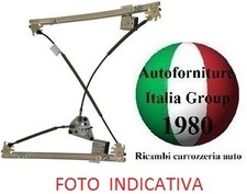 ALZAVETRI ALZACRISTALLI ELETTRICO ANTERIORE DESTRO DX PER NISSAN VANETTE 92>96