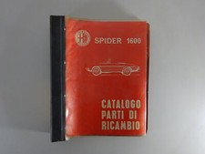 Parts catalogue spare - parts,